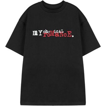 My Chemical Romance Camiseta NS9190 para mujer