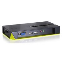levelone kvm 4 puertos usb  audio