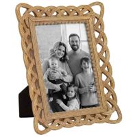 porta fotos 10x15 dorado 156x25x204h cm