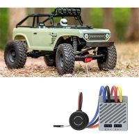 isdt esc90 90a esc cepillado completo a prueba de agua con programacion de aplicaciones y freno para motor control de ve