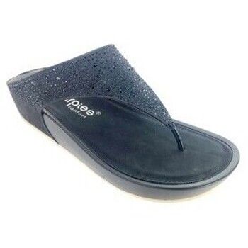 Amarpies Zapatillas deporte Sandalia señora 26579 abz negro para mujer