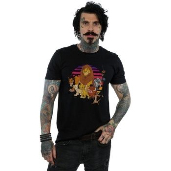 Disney Camiseta The Lion King Pride Family para hombre