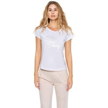Leone 1947 Tops y Camisetas Woman T-Shirt Short Sleeves Classy para mujer