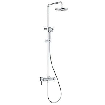 Grifo Monomando Dual Shower System Kludi Logo Cromado, 6808505-00