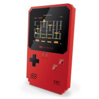 my arcade pixel classic data east hits retro portatil roja