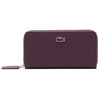 lacoste cartera cartera grande con cremallera l1212 concept para mujer