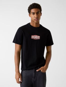 Camiseta Con Logo Estampado