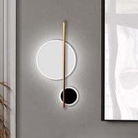 aplique de pared led duo 10w