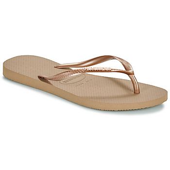 Havaianas Chanclas SLIM LOGO METALLIC para mujer