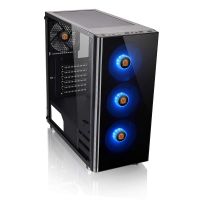 thermaltake v200 tg rgb usb 30 cristal templado