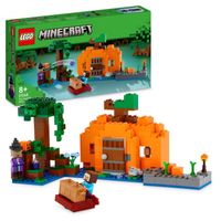 lego minecraft la granja calabaza 8 anos - 21248