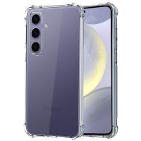 cool funda antishock transparente para samsung galaxy s24  s25