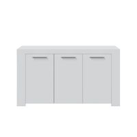 aparador 3 puertas blanco artik