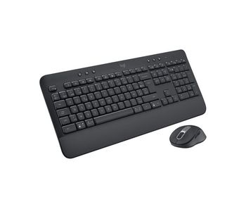 Teclado y ratón inalámbrico logitech 920-011001 negro azerty francés