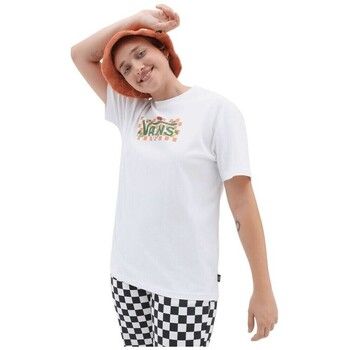 Vans Camiseta Fruit Checkerboard Box Logo para mujer