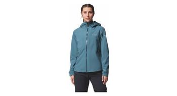 Chaqueta impermeable columbia ampli dry ii para mujer azul