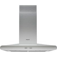 hotpoint phc67flbix chimney cooker hood - stainless steel stainless steel
