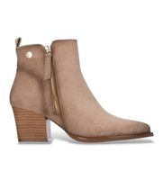 xti para mujer 14610301-beige botines 146103 beige 37 5 a 8cm cremallera casual