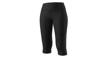 Mallas 3 4 dynafit alpine mujer negro