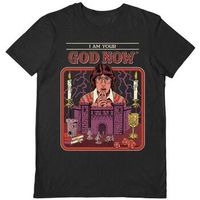 steven rhodes tops y camisetas i am your god now para mujer