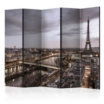 Biombo - Night In Paris Ii (225x172 Cm)