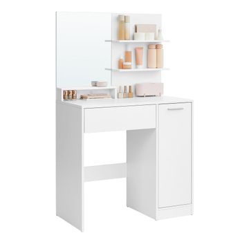 Tocador Estilo Moderno Blanco, Blanco / Tocador