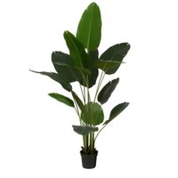 planta artificial  verde  h180xb30xl30cm
