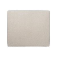 cabecero de cama derecho ascot  pearl  120 x 135 cm