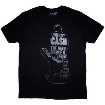 Johnny Cash Tops y Camisetas Man Comes Around para mujer