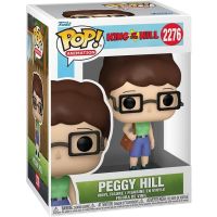 figura coleccionable funko pop peggy hill de king of the hill en vinilo mate
