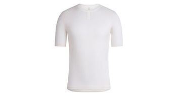 Camiseta interior de manga corta rapha lightweight white para hombre