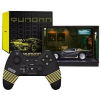 coche teledirigido cd projekt red quadra turbo-r v-tech doble funcion y base carga
