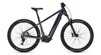 bicicleta electrica de montana focus jarifa   6 7 shimano cues 9v 540wh 29   violeta negro 2026 semirrigida