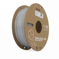 sakata 3d bobina de filamento pla 850 175 mm gris 1kg