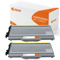 pccom essential brother tn2120tn2110tn360 toner compatible negro pack 2
