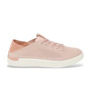 reef para mujer cj6509 zapatillas neptune rosa 375 plano cordones casual