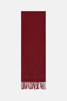 Bufanda Jacquard Con Joyas