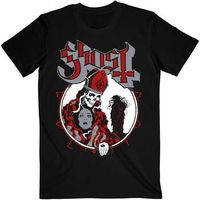 ghost camiseta manga larga hi-red possession para mujer