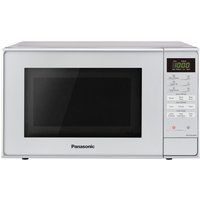 panasonic nn-e28jmmbpq compact solo microwave - silver silver