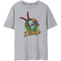 spongebob squarepants camiseta i sleigh para mujer