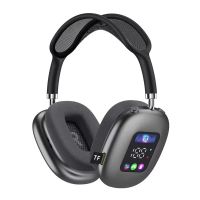 auriculares bluetooth akz max600 inalambricos auriculares hifi controlador de bajo 3d estereo baja latencia pantalla dig