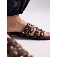 befree sandalias sandalias planas roma-3626 para mujer
