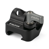 soporte de varilla tilta ta-15rh de 15mm a adaptador de 14 -20 soporte de varilla de 15mm montado en la parte delantera y montado en el mercado de accesorios del adaptador nato