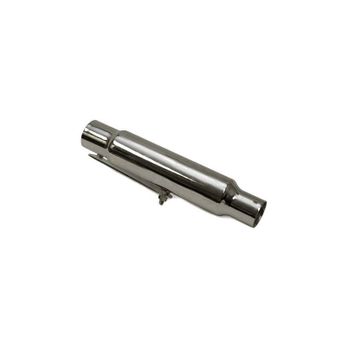 Silenciador de escape Bobber cromado
