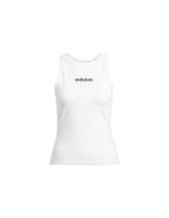 camiseta adidas linear sj tank mujer blanconegro