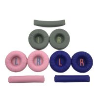 almohadillas de repuesto para auriculares cubiertas para auriculares almohadillas para la cabeza repuestos para jbl jr300 jr300bt jr310bt