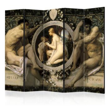 Biombo - Idyll - Gustav Klimt Ii (225x172 Cm)