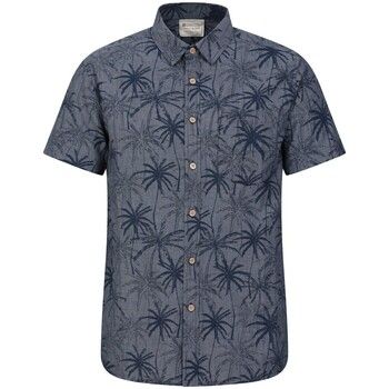 Mountain Warehouse Camisa manga larga Tropical para hombre