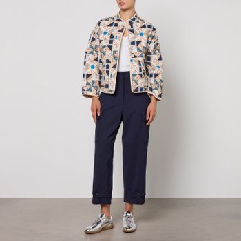 Weekend Max Mara Boris Gabardine Trousers - UK 6