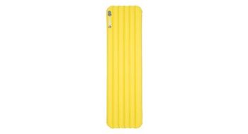 Big agnes divide colchon aislado hinchable 20x72 regular amarillo